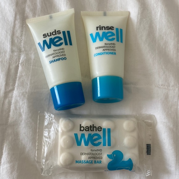 Bath & Body Travel Bath Essentials Poshmark